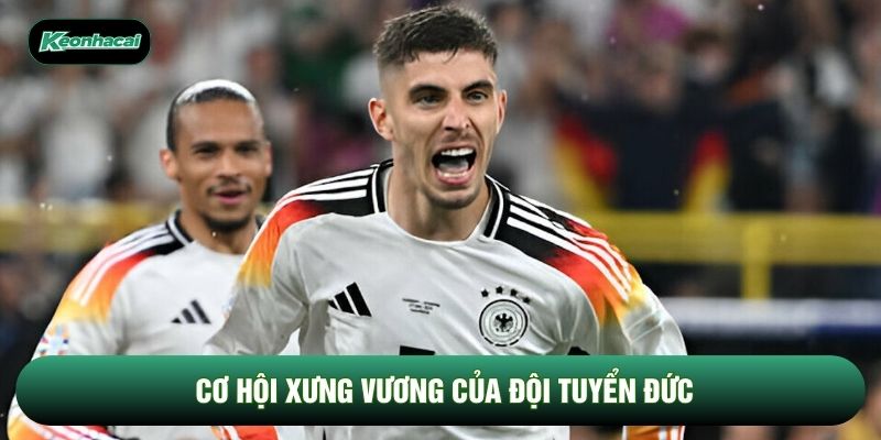 Cơ hội xưng vương của đội tuyển Đức Cơ hội xưng vương của đội tuyển Đức
