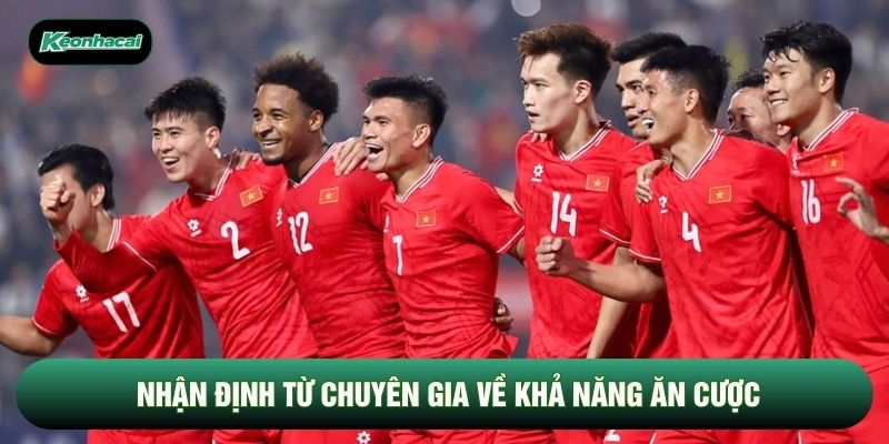 Nhận định từ chuyên gia về khả năng ăn cược Nhận định từ chuyên gia về khả năng ăn cược
