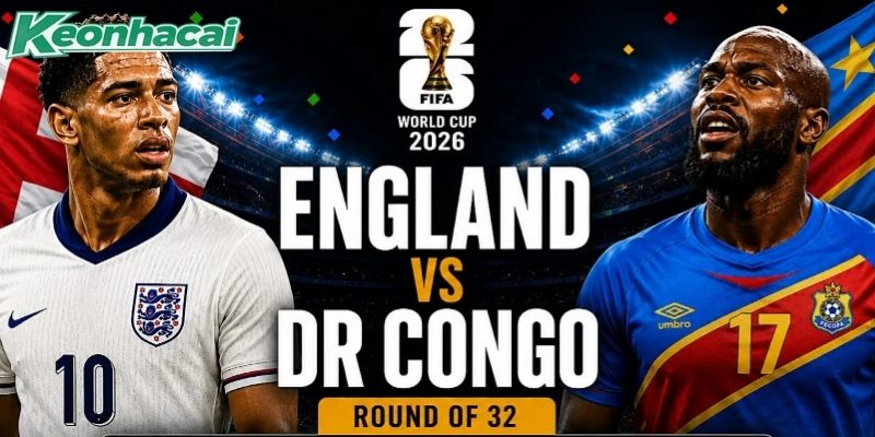 Đây sẽ là chương đầu tiên trong lịch sử đối đầu của Anh vs CHDC Congo Đây sẽ là chương đầu tiên trong lịch sử đối đầu của Anh vs CHDC Congo