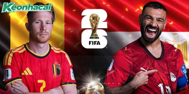 Bỉ vs Ai Cập đều muốn chiến thắng Bỉ vs Ai Cập đều muốn chiến thắng