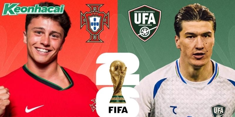 Bồ Đào Nha vs Uzbekistan đều muốn chiến thắng