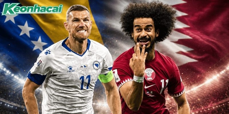Qatar đang nắm giữ lợi thế về mặt lịch sử đối đầu Qatar đang nắm giữ lợi thế về mặt lịch sử đối đầu