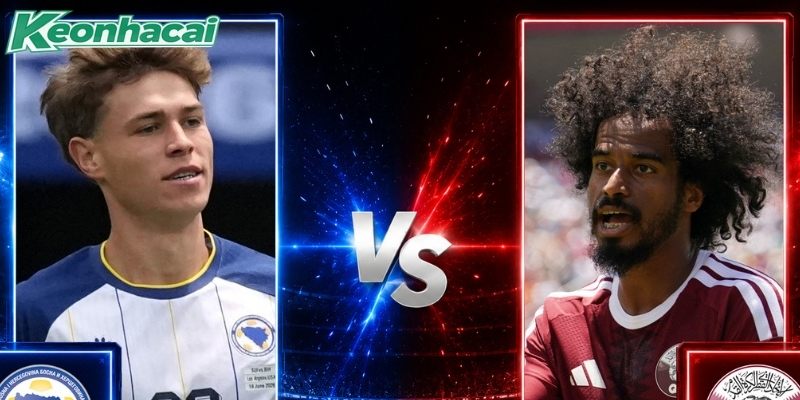 Bosnia và Herzegovina vs Qatar đang chơi không tốt Bosnia và Herzegovina vs Qatar đang chơi không tốt