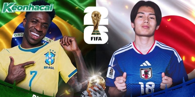 Brazil vs Nhật Bản đều đang chơi tốt Brazil vs Nhật Bản đều đang chơi tốt