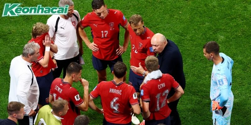 CH Czech từng đánh bại Mexico trong lần đối đầu duy nhất CH Czech từng đánh bại Mexico trong lần đối đầu duy nhất