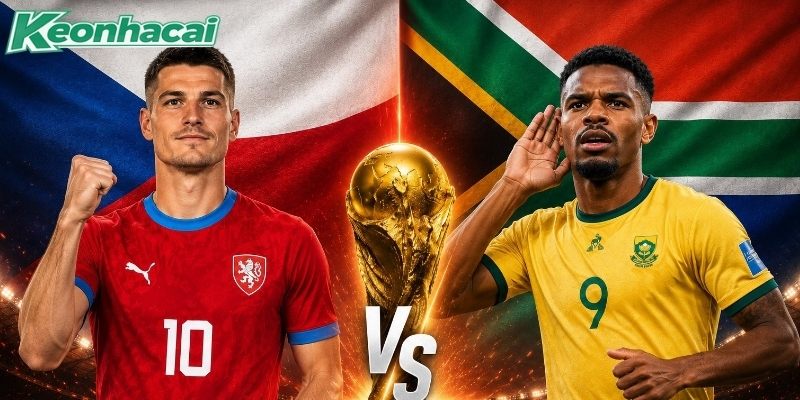 CH Czech vs Nam Phi đụng độ tại lượt trận thứ hai CH Czech vs Nam Phi đụng độ tại lượt trận thứ hai
