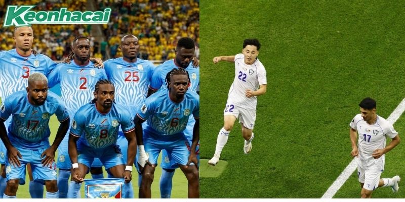 CHDC Congo vs Uzbekistan sẽ mang đến trận cầu cởi mở CHDC Congo vs Uzbekistan sẽ mang đến trận cầu cởi mở