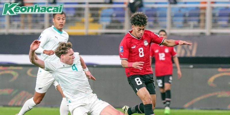 New Zealand vs Ai Cập muốn có 3 điểm New Zealand vs Ai Cập muốn có 3 điểm