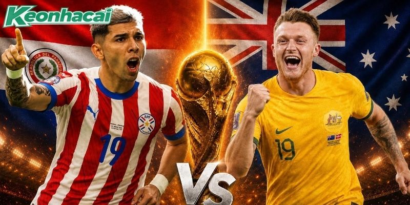 Paraguay vs Úc quyết chiến vì vị trí nhì bảng Paraguay vs Úc quyết chiến vì vị trí nhì bảng