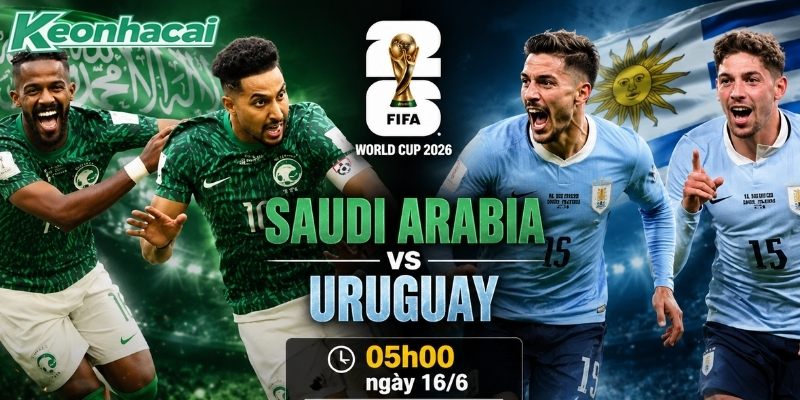 Saudi Arabia vs Uruguay đang chơi không tốt Saudi Arabia vs Uruguay đang chơi không tốt