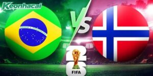 Soi kèo, tỷ lệ cược Brazil vs Na Uy 3h 6/7: Phá dớp lịch sử