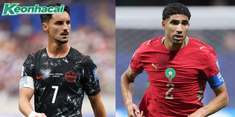Canada vs Morocco đều tự tin đi tiếp Canada vs Morocco đều tự tin đi tiếp