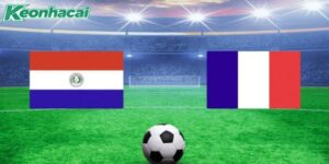 Soi kèo Paraguay vs Pháp 4h ngày 5/7: Thử thách cực đại